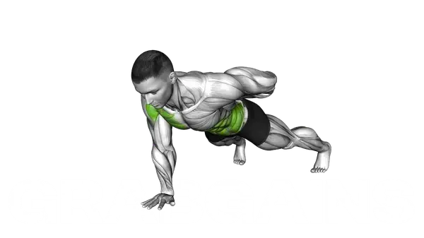 One-Arm Push Up