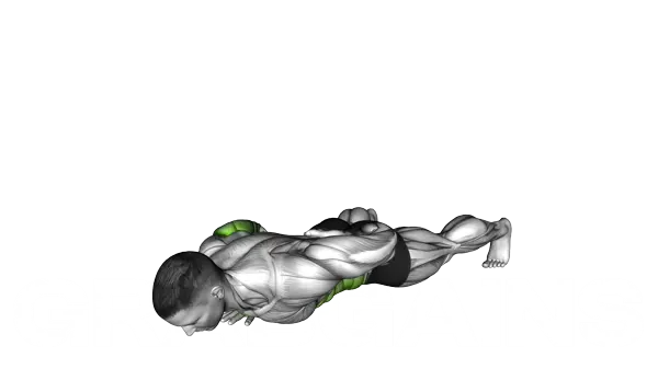 One-Arm Push Up — Step 2