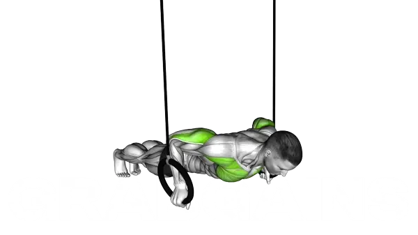 Suspended Push Up — Step 2