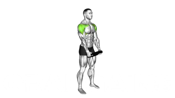 Weighted Front Raise