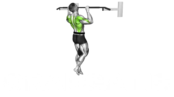 Weighted Pull Up — Step 2