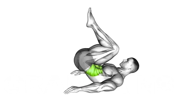 Reverse Crunch — Step 2