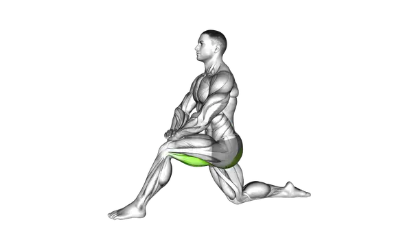 Hip Flexor Stretch (Kneeling)