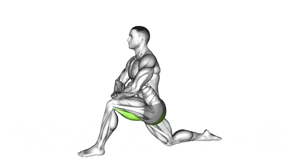 Hip Flexor Stretch (Kneeling) — Step 2