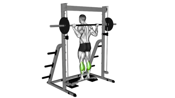 Smith Machine Calf Raise