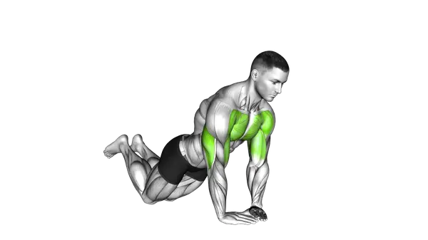 Diamond Push Up (On Knees)
