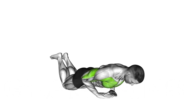 Diamond Push Up (On Knees) — Step 2