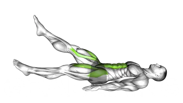 Flutter Kicks — Step 2