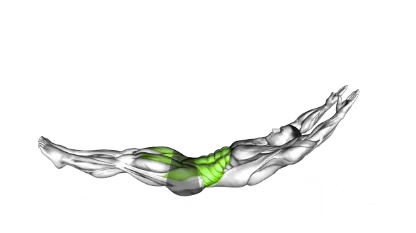 Hollow Hold — Step 2