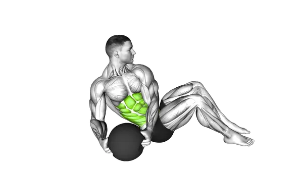 Russian Twist (Medicine Ball)
