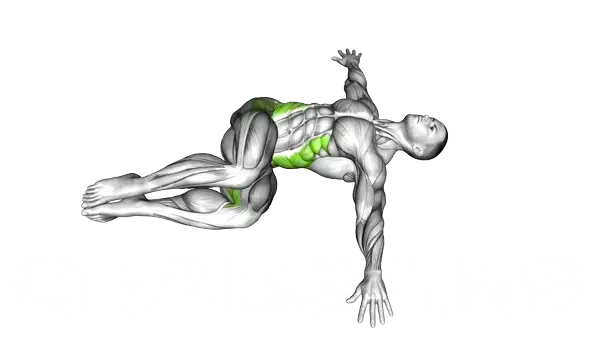 Half Wipers (Bent Leg) — Step 2