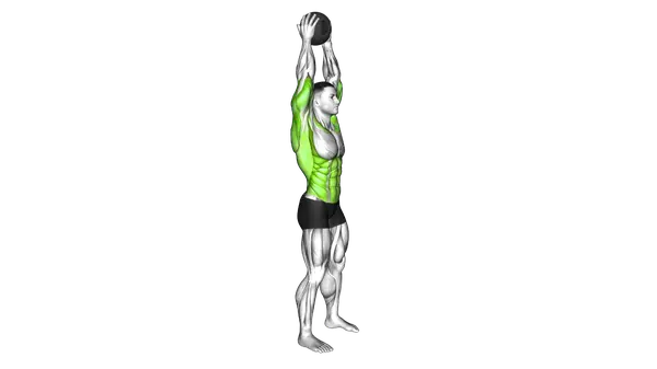 Medicine Ball Overhead Slam