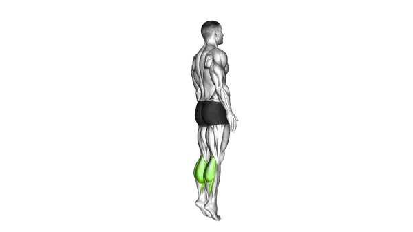 Bodyweight Standing Calf Raise