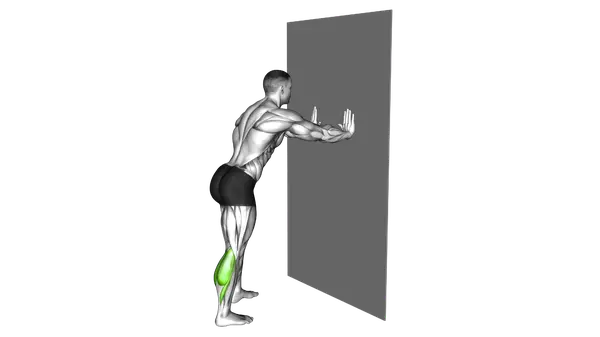 Standing Wall Calf Stretch