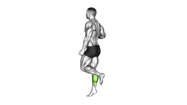 One Leg Floor Calf Raise