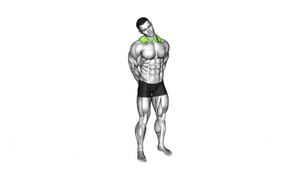 Neck Side Stretch — Step 2