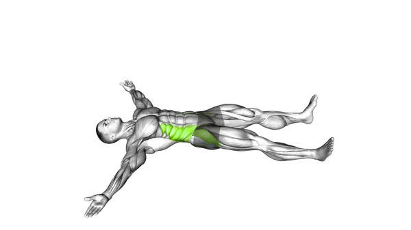 Iron Cross Stretch