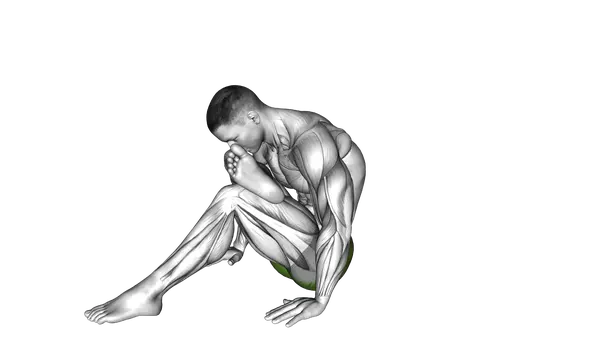 Seated Glute Stretch
