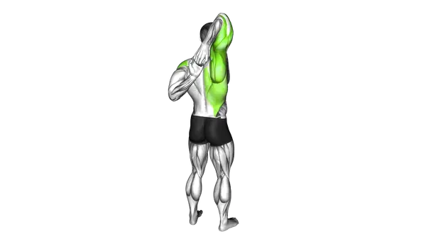 Shoulder Stretch Behind The Back