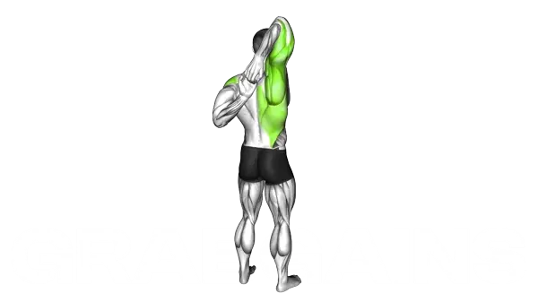 Shoulder Stretch Behind The Back — Step 2