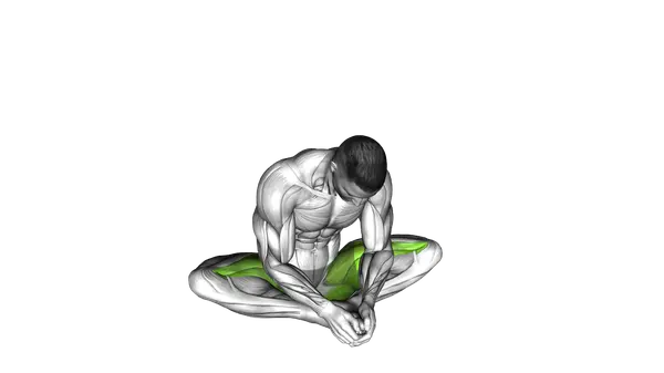 Butterfly Yoga Pose