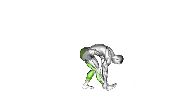 Runners Stretch — Step 2