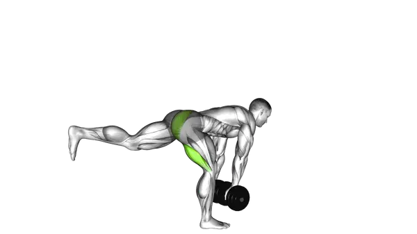 Dumbbell Single Leg Deadlift