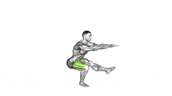 Single Leg Squat (Pistol) — Step 2