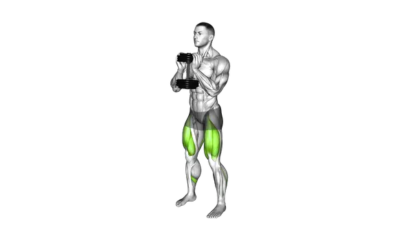 Dumbbell Goblet Squat