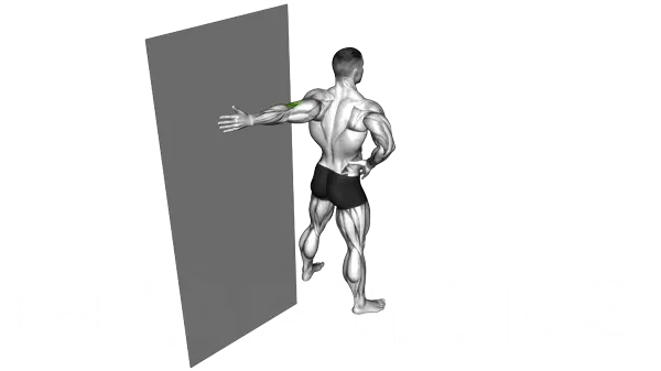 Elbow Flexor Stretch — Step 2