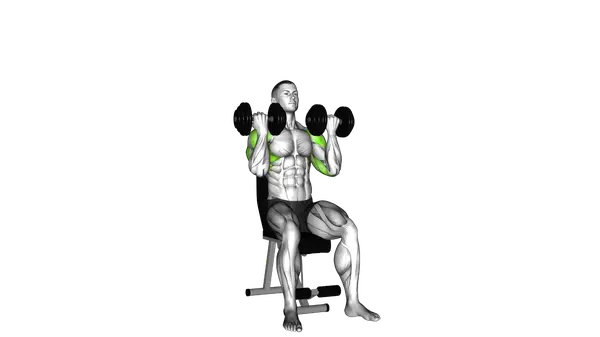 Dumbbell Arnold Press