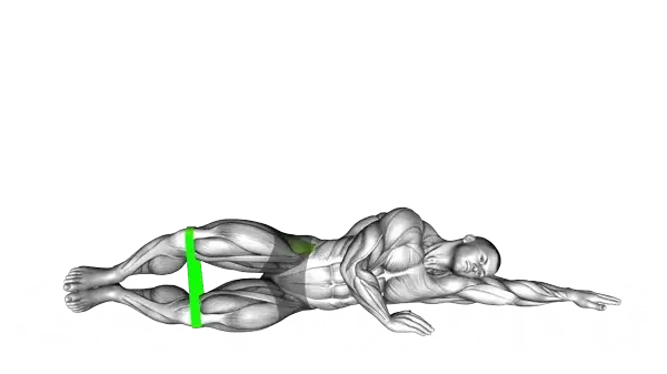 Resistance Band Clam — Step 2