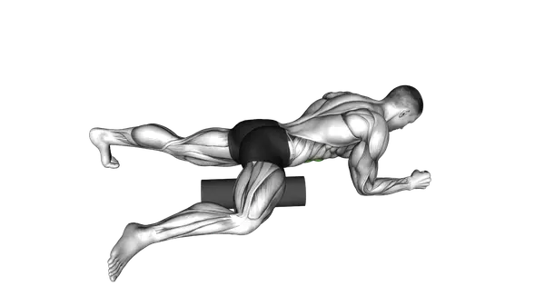 Roll Hip Stretch