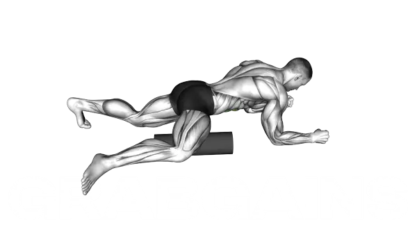 Roll Hip Stretch — Step 2