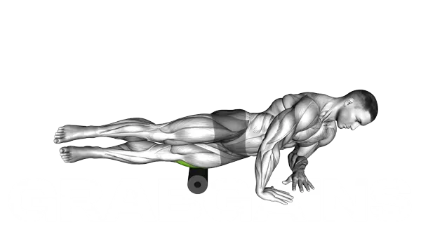 Foam Roller Tensor Fasciae Latae (TFL) Release — Step 2