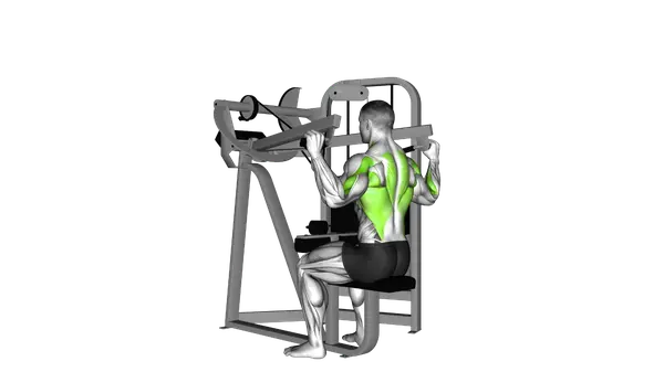 Lever Lateral Wide Pulldown