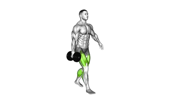 Dumbbell Suitcase Carry