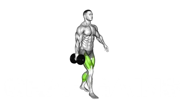 Dumbbell Suitcase Carry — Step 2