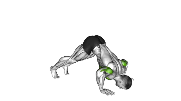 Pike Push Up