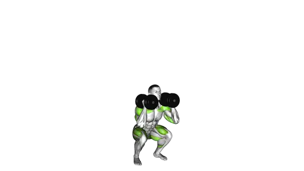Dumbbell Thruster