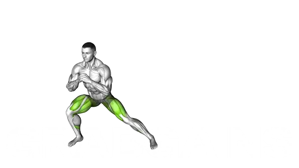 Side Lunge — Step 2