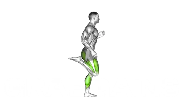 Butt Kicks — Step 2