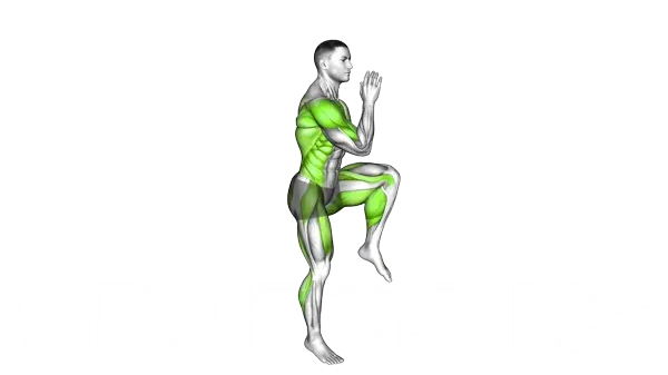 High Knee Skips — Step 2