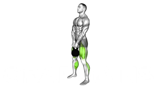 Kettlebell Deadlift — Step 2