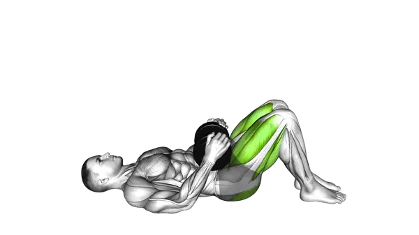 Dumbbell Glute Bridge