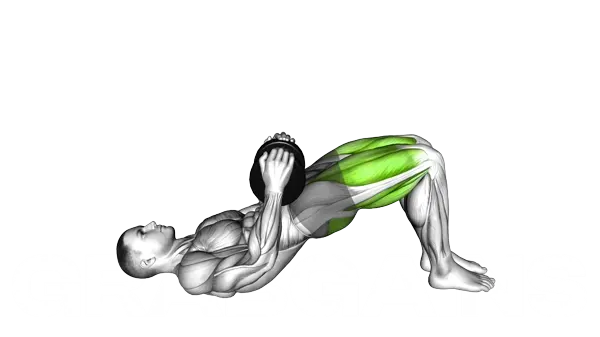 Dumbbell Glute Bridge — Step 2