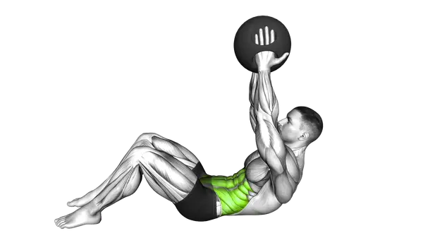 Medicine Ball Crunches