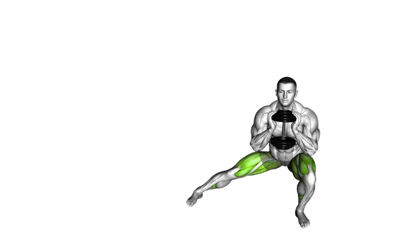 Dumbbell Side Lunge