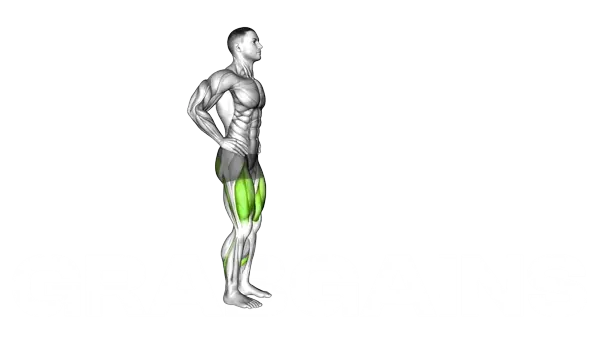 Forward Lunge — Step 2