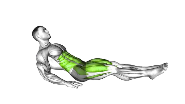 Seated In Out Leg Raise On Floor
